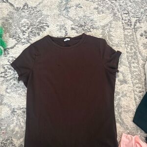 Garage Dark Brown Tee